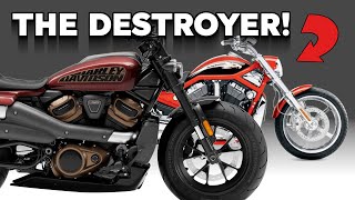 Harley Sportster S VS The VRod A History Lesson [upl. by Dov]