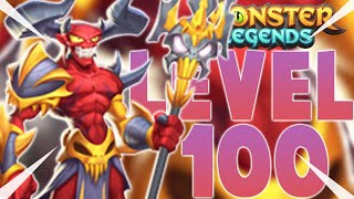 Monster Legends The New Version Of Barbatos  Barbatos Rex Level 100  Best Skills amp Gameplay [upl. by Rennerb272]