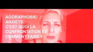 Agoraphobie  Comment se confronter à ses angoisses [upl. by Ativoj]