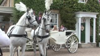 Friern Manor Essex Wedding Venue Video by Abbey Weddings Steve amp Leila [upl. by Moria366]