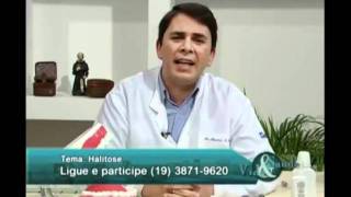 O Mau hálito não vem do Estômago Halitose por Hipoglicemia  Programa Vida e Saúde 27 [upl. by Rosalee]