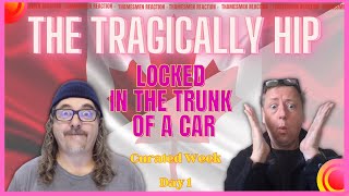 The Tragically Hip Locked in the Trunk of a Car Genius performance SO good Reaction [upl. by Erlina380]