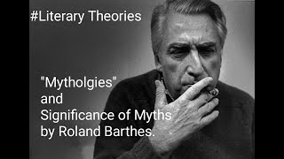 Mythologies and Significance of myths by Roland Barthes part 1 urduhind [upl. by Isdnil]