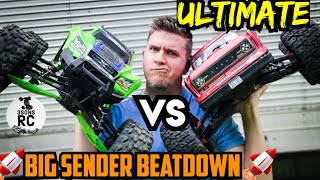 Traxxas XMaxx vs Arrma Outcast 8s Round 2 No Music😉 [upl. by Anitsugua894]