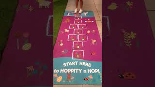 Satisfying Easter hopscotch game satisfying hopscotch easter games shorts satisfyingvideo [upl. by Dannica]