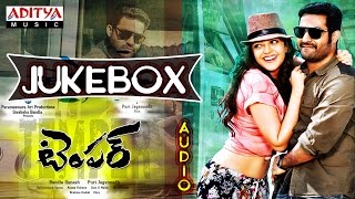 Temper Telugu Movie Full Songs  Jukebox  JrNtr Kajal Agarwal [upl. by Cryan828]