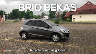 MAU BELI HONDA BRIO BEKAS KELEBIHAN DAN KEKURANGAN HONDA BRIO [upl. by Merilee]