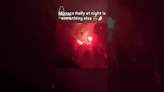 MONACO RALLY IS GORGEOUS 😍 fypシ゚viral rally monaco nightracing rallycar [upl. by Hitt]