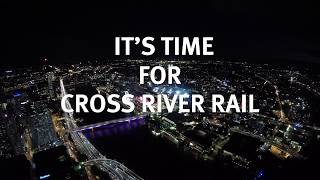 Its Time For Integrated Transport  Cross River Rail [upl. by Kamin]