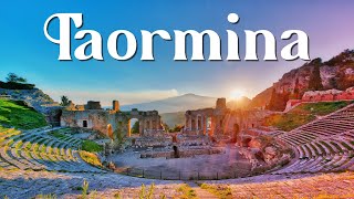 Taormina Sicily Italy  2022  4K [upl. by Whitehouse]