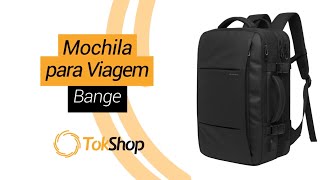 MOCHILA MASCULINA PARA VIAGEM BANGE  TOKSHOP [upl. by Pare]