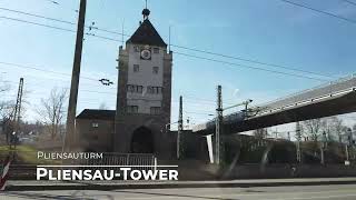 Esslingen 4K  Driving Downtown  Germany [upl. by Avi]