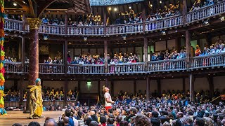 Our Globe Theatre is ALIVE  Shakespeares Globe [upl. by Phillada156]