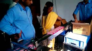 AUTOMATIC BINDING MACHINE AT HUL BADDI from BM MACHINES [upl. by Powe]