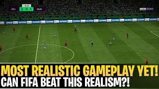 TTB PES 2019  Most Realistic Gameplay to Date  Slower Pace More Physical Battles [upl. by Warwick832]