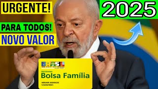 💥Saiu Mudanças NOVO Valor Bolsa família Governo pode ampliar valor em maio de 2025 [upl. by Hgielsa]