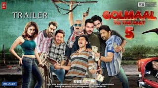 GOLMAAL 5  Trailer Out  Ajay Devgan  Mithun Chakraborty  Arshad Warsi  Tusshar Kapoor Fan Made [upl. by Farl]