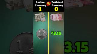 Indian Currency vs Pakistani Currency full comparison video❗ shorts comparison facts [upl. by Tadd]