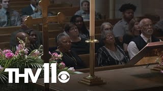 Funeral service held to honor Thelma Mothershed of the Little Rock Nine [upl. by Sset]