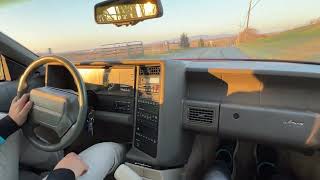 1993 Cadillac Allante Driving [upl. by Verner946]