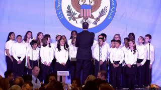 2023 National Blue Ribbon Schools Recognition Ceremony 🏅 [upl. by Lessig]