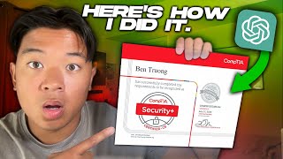 I Passed the CompTIA Security Certification in 9 Days [upl. by Charlena337]