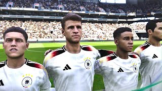 Alemanha Vs Bosnia  Liga das Nações  PS5  PES2021 [upl. by Acirat849]