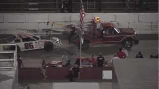 Horrific crash at Kingsport Speedway [upl. by Rendrag]