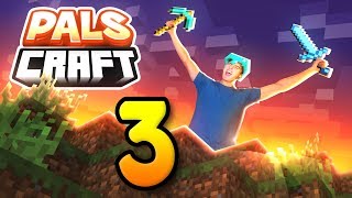 Denis Plays PalsCraft LIVE  Episode 3 [upl. by Toomay282]