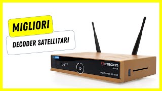 ✅ Migliori Decoder Satellitari 2022  Top 5 [upl. by Algernon]