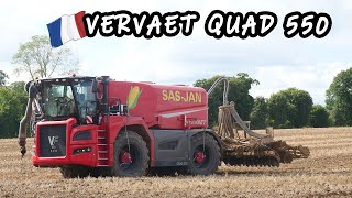 🇫🇷 VERVAET QUAD 550 AU LISIER  ETA JAN [upl. by Theone]