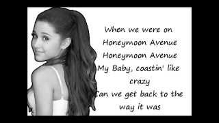 Honeymoon Avenue  Ariana Grande Lyric Video [upl. by Breech]