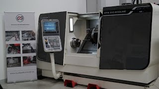 Gildemeister CTX 510 V3 eco  GS Werkzeugmaschinen [upl. by Pevzner]