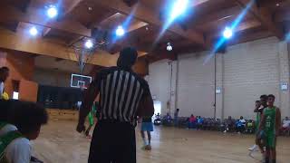 NYC Infantry vs Hoops Elite [upl. by Adnilak]