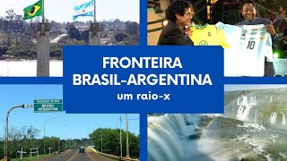 FRONTEIRA BRASILARGENTINA UM RAIOX [upl. by Ateuqirne]