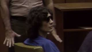 Richard ramirez rare court video [upl. by Proudlove]