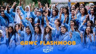 Flashmob  GRWC flash mob 2024  দীপ্তমান  ২৪  Shuvo  শুভ [upl. by Ahtnamys]