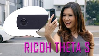 Review RICOH THETA S กล้อง 360 องศา [upl. by Ybbob]