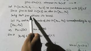 Riemann Integration [upl. by Turley]