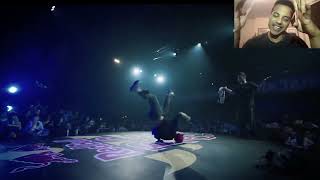 Bboy Jasper vs Bboy Iron Chair REACTION Final  Red Bull BC One Cypher Taiwan 2024  Zenny Reacts [upl. by Dreeda]