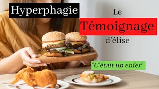 Hyperphagie Témoignage  Comment sen sortir après 30 ans de Troubles du Comportement Alimentaire [upl. by Namzzaj]