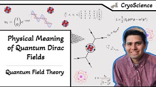 Quantum Field Theory  Quantized Dirac Field Physical Meaning [upl. by Yrian]