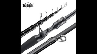 SeaKnight Sange II Carbon Rod Telescopic Lure FULL OVERVIEW [upl. by Ahsele124]