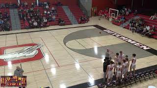 Oostburg High School vs Reedsville High School Mens JV Basketball [upl. by Ecirtam]