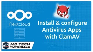 How to Install AntivirusApp in Nextcloud with ClamAV [upl. by Snej527]