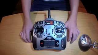 How To Set the Timer on a Spektrum DX6i [upl. by Copp]