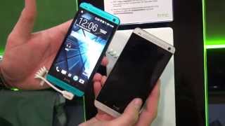 HTC One Vivid Blue  HandsOn  Deutsch  tabtechde [upl. by Anilah]