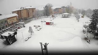 Našice  snijeg Live Cam Croatia [upl. by Aushoj143]