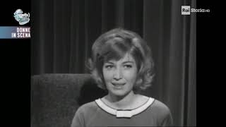 La prima intervista della Rai a Monica Vitti 1961 [upl. by Halet]