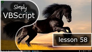 VBScript Basics Part 58  Write to the registry Regedit [upl. by Skinner697]